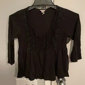 Bethany Mota Boho top